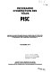 Programme d'inspection des toles, PISC : rapport du Comite de direction sur l'inspection des toles (PISC) sur l'examen par ultrasons de trois toles d'essai au moyen de la procedure "PISC" basee sur le Code ASME XI.