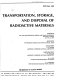 Transportation, storage, and disposal of radioactive materials : presented at the 1997 ASME Pressure Vessels and Piping Conference, Orlando, Florida, July 27-31, 1997 /