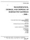 Transportation, storage, and disposal of radioactive materials, 2000 : presented at the 2000 ASME Pressure Vessels and Piping Conference, Seattle, Washington, July 23-27, 2000 /