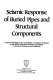 Seismic response of buried pipes and structural components : a report /