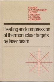 Heating and compression of thermonuclear targets by laser beam /