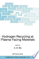 Hydrogen recycling at plasma facing materials /