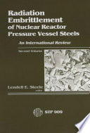 Radiation embrittlement of nuclear reactor pressure vessel steels : an international review (second volume) : a conference /