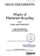 Physics of plutonium recycling /