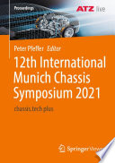 12th International Munich Chassis Symposium 2021 : chassis.tech plus /