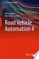 Road Vehicle Automation 4 /
