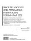 Space Technology and Applications International Forum--STAIF 2002 : Albuquerque, New Mexico, 3-6 February 2002 /