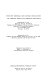 Efficient materials and coatings applications for improved design and corrosion resistance : proceedings of the American Society for Metals, Highway and Off-highway Vehicles Activity sessions, Materials & Processing Congress, 13-15 November, 1979, Chicago, Illinois /