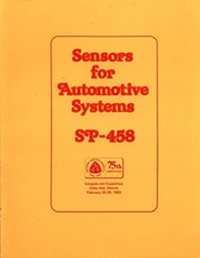 Sensors for automotive systems.