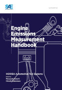 Engine emissions measurement handbook /