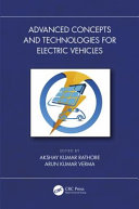 Advanced concepts and technologies for electric vehicles /