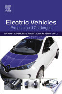 Electric vehicles : prospects and challenges /