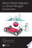 Electric vehicle integration in a smart microgrid environment.