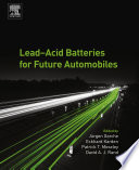 Lead-acid batteries for future automobiles /