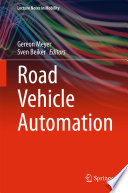 Road vehicle automation /