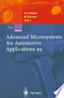 Advanced microsystems for automotive applications 99 /