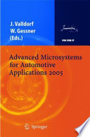 Advanced microsystems for automotive applications 2005 /