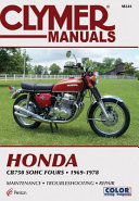 Honda, CB750 sohc fours, 1969-1978 : service, repair, performance /