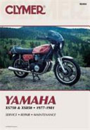 Yamaha XS750 & 850 triples, 1977-1981 : service, repair, maintenance.