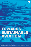 Towards sustainable aviation /