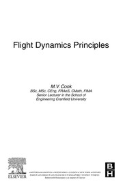 Flight dynamic principles : a linear systems approach to aircraft stability and control.