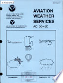 Aviation weather services.