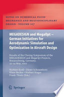MEGADESIGN and MegaOpt - German Initiatives for Aerodynamic Simulation and Optimization in Aircraft Design : results of the closing symposium of the MEGADESIGN and MegaOpt projects, Braunschweig, Germany, 23 - 24 May, 2007 /