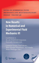 New results in numerical and experimental fluid mechanics VI : contributions to the 15th STAB/DGLR Symposium, Darmstadt, Germany, 2006 /