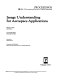 Image understanding for aerospace applications : 13-14 June 1991, Munich, Germany /