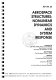 Aerospace structures : nonlinear dynamics and system response : presented at the 1993 ASME Winter Annual Meeting, New Orleans, Louisiana, November 28-December 3, 1993 /