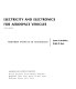 Electricity and electronics for aerospace vehicles /