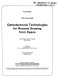 Optoelectronic technologies for remote sensing from space : 19-20 November 1987, Cannes, France /