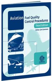 Aviation fuel quality control procedures /