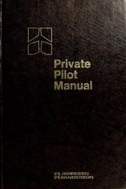 Private pilot manual.