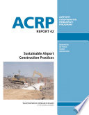 Sustainable airport construction practices /