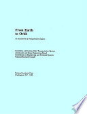 From earth to orbit : an assessment of transportation options /