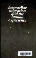 Interstellar migration and the human experience /