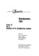 Astrodynamics 1981 : proceedings of the AAS/AIAA Astrodynamics Conference held August 3-5, 1981, North Lake Tahoe, Nevada /