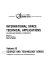 International space technical applications /