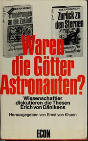 Waren die Götter Astronauten? /