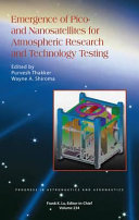 Emergence of pico- and nanosatellites for atmospheric research and technology testing /