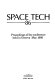 Space Tech 86 : proceedings of the conference held in Geneva, May 1986.