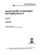 Small satellite technologies and applications II : 21-22 April 1992, Orlando, Florida /