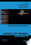Mining of mineral deposits /