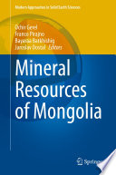 Mineral Resources of Mongolia /