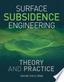 Surface Subsidence Engineering Theory and Practice /