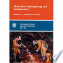 Mine water hydrogeology and geochemistry /