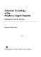 Advances in geology of the porphyry copper deposits : southwestern North America /