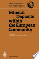 Mineral deposits within the European Community /