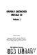 Rapidly quenched metals III : proceedings of the Third International Conference on Rapidly Quenched Metals, organised jointly by the Materials Science Group of the University of Sussex and the Metals Society, London, and held at the University of Sussex, Brighton, on 3-7 July, 1978 /